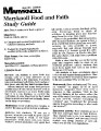 Maryknoll Food And Faith